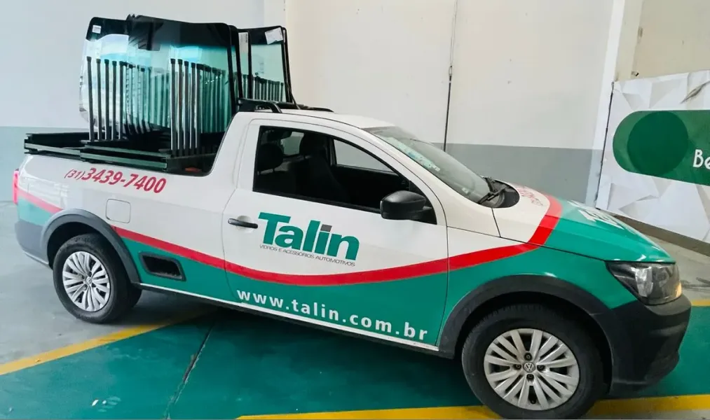Carro Plotado Talin